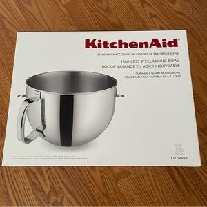 KitchenAid replacement stainless steel bowl
